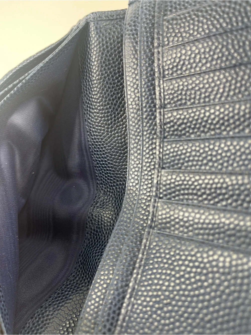 Salvatore Ferragamo Gancini breast pocket wallet
